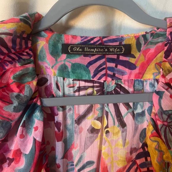 Vampire's Wife Wrap Dress - Picture 2 of 6